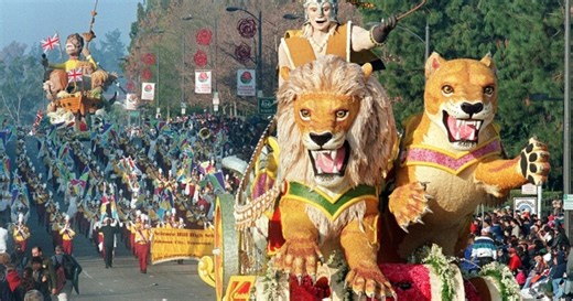 Rose Parade highlights: Themes, photos and grand marshals over the decades