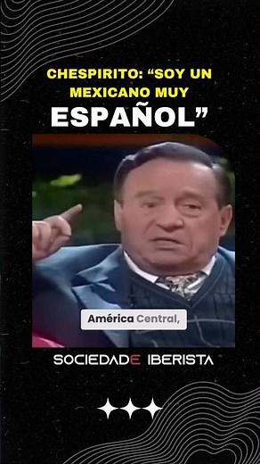 Chespirito: ‘I’m a very Spanish Mexican’ — The cultural power of our language 🇲🇽🌍🇪🇸