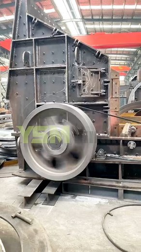 PF-1520 impact crusher test run #stonecrusher #stonecrusherplant #stonecrushers #rockcrusher #conecrusher #jawcrusher #gyratorycrusher #hammercrusher #mobilecrusher #rollercrusher #impactcrusher #magneticseparator #sandmaking #sandwashing #conveyor #vibratingfeeder #ballmill #airclassifier #quarry #mine #vibratingscreen #crusher #mining #miningequipment #conecrusher #rockbreaker #mobilecrushers #aggregate #ysmmining | Henan Yusheng Machinery