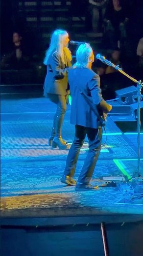 Pat Benatar and Neil Giraldo "All Fired Up" live at Bridgestone Arena Nashville.