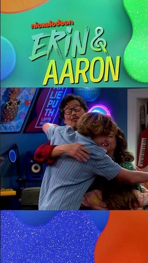 Watch the first 5 minutes of Nickelodeon's new musical-comedy series Erin & Aaron! #shorts