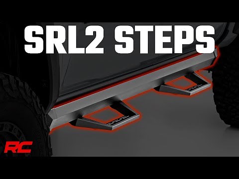 SRL2 Adjustable Aluminum Step