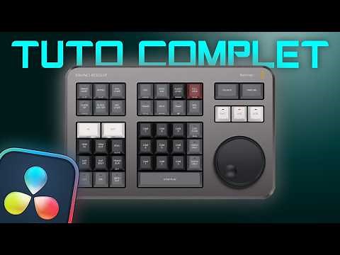 Master the Speed ​​Editor in 20 minutes! - COMPLETE DaVinci Resolve Speed ​​Editor Keyboard Tutorial