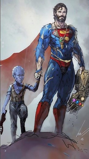 Thanos vs Superman | Who Would Win the Ultimate Power Battle