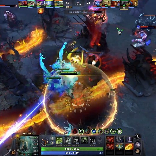 41K views · 38 reactions | Unstoppable Undying + IO Combo in 7.39e Dota 2! #dota2 | DotaBlood | Facebook