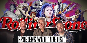 Issues with Rolling Stone's Top 250 Guitarists Ranking