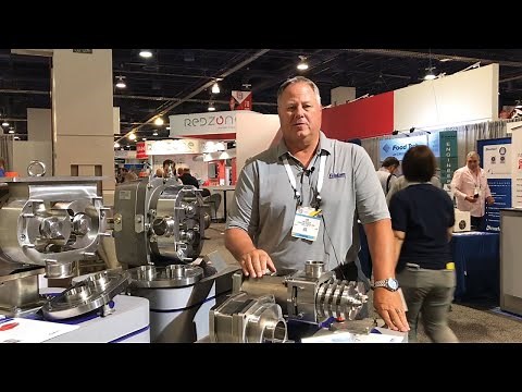 Fristam Pump's FDS Series Twin Screw Pump