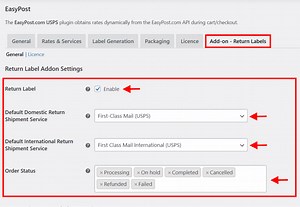 How to print EasyPost Return labels with ELEX WooCommerce EasyPost Return Label Add-On? - ELEXtensions