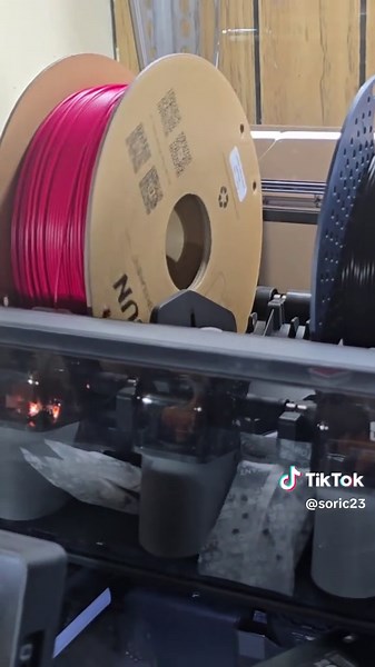 H2D AMS2 PRO: Filament Reading Innovation