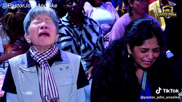 This sound goes beyond the walls of church #TheBondservantofChristJohn #PastorJohnAnosike #fyp