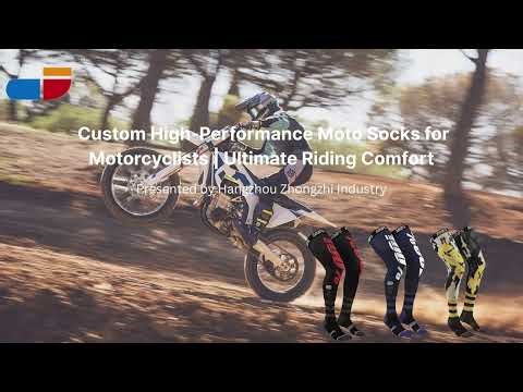 Max Hosiery Custom Moto Socks | Professional Off-Road Riding Gear Manufacturer