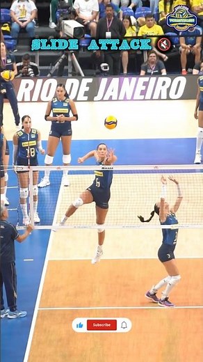 KILLER Volleyball Slide Attack Moves You Need to Master! 🤫 #volleyballshortsvideo