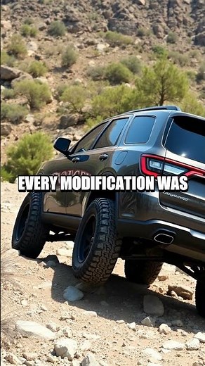 Transforming the Dodge Durango into an Off-Road Warrior