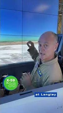 59 Seconds in NASA'S -X59 | external vision system (XVS)