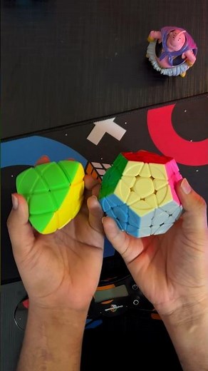 Solving Megaminx & MasterMorphix for 1 Million Likes 👍