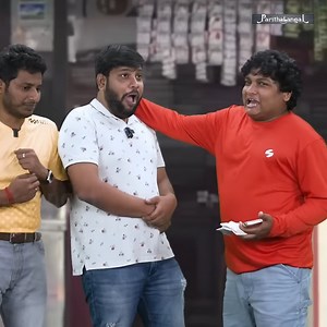 320K views · 13K reactions | இது என்னடா புதுசா இருக்கு藍 #parithabangal #paavangal #republicdaypaavangal #republicday #gosu #gopisudhakar #comedy #funnyvideo #fun #cenima #acting #engineering | Parithabangal Productions | Facebook