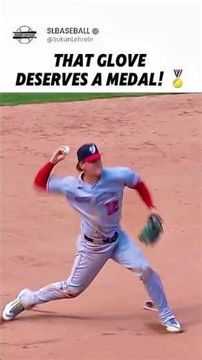 perfect throw to make it double play look #baseball