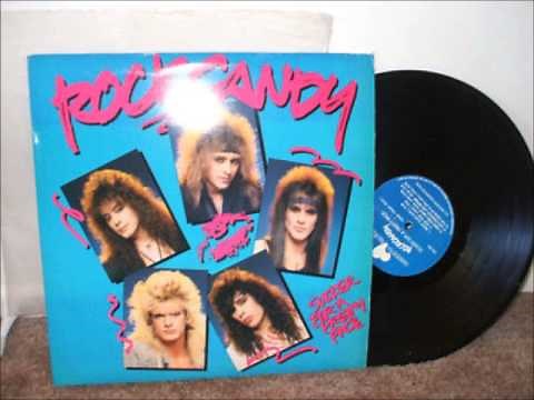 Rock Candy - Sucker for a Pretty Face (1987) Full Album