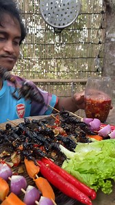 314K views · 1.5K reactions | Wow! Special Food For Man Cooking Scorpions To Eating #scorpions #scorpion #scorpio #bnw #rock #klausmeine #hardrock #heavymetal #scorpiolife #scorpioseason #scorpiowoman #scorpiomoon #love #rudolfschenker #metal #scorpios #scorpiogang #scorpionation #scorpionsofinstagram #scorpiolove #music #scorpiontattoo #scorpionsband #guitar #s #scorpioproblems #scorpione #scorpiomemes #ironmaiden #metallica | Tasty Wilderness Food | Facebook