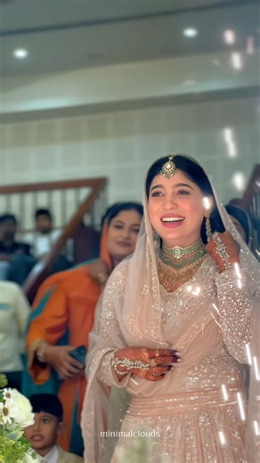 Kerala Muslim Wedding | Bride Entry | #wedding #instagram #muslimwedding #trending