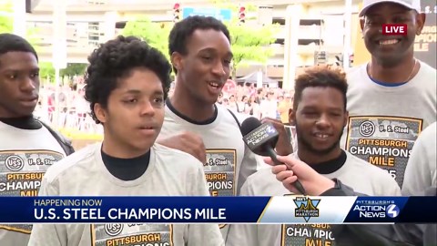 U.S. Champions Mile: Pittsburgh Conroy School Interview