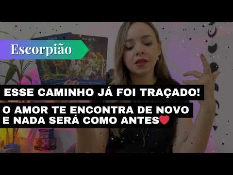 ❤️SCORPIO✨LOVE FINDS YOU AGAIN AND NOTHING WILL BE THE SAME AGAIN❤️THIS PATH HAS ALREADY BEEN DRAWN!