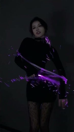 Unleash the Python's Coils: A Fiber Optic Dance Sensation