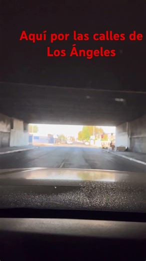 Aquí viendo 👀 las calles de Los Ángeles