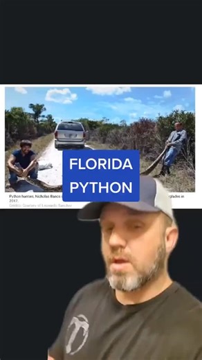 James Bigley on Instagram: "Invasive species snakes #snakes #invasivespecies #florida #python #unitedstates #landowners #jamesbigleyranches"