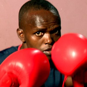 173K views · 5.3K reactions | "I promised myself that these hands would get us out of the ghetto." Benson Gicharu is the Kenyan boxer-turned-painter who used to take all his frustrations out on a punching bag - now he pours them on to the canvas. | BBC News Africa | Facebook