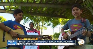 Budget cuts could wipe out school music program