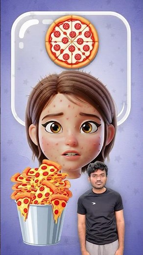 Healthy And Sometimes Food For Kids | Preschool Learning