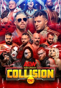 All Elite Wrestling: Collision - streaming online