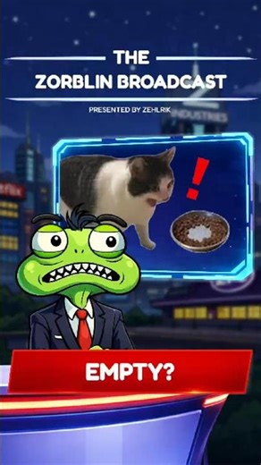 Your cat things he's starving | TZB #019