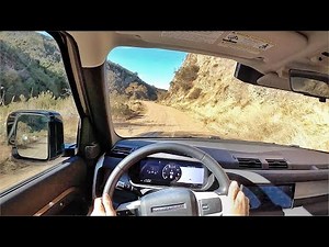 2020 Land Rover Defender 110 SE (Off-Road) POV Drive (3D Audio)(ASMR)
