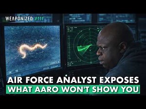 Air Force Analyst Lenval Logan Exposes What AARO Won't Show You About UFOs