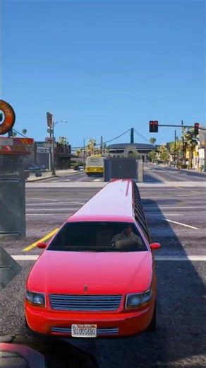 This Is the Longest Limousine Ever in GTA 5!