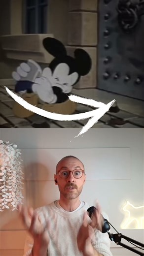 Animator tricks! Weekends are for analyzing animation! #animator #animated #Disney #reaction