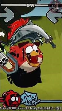 Friday Night Funkin' Birds and Botany: High Effort (Learning With Pibby x FNF Mod) (PVZ/Red Glitch)