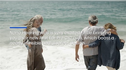 Invisible Completely In Canal Hearing Aids: Model For Mild Loss Is Discreet & Powerful