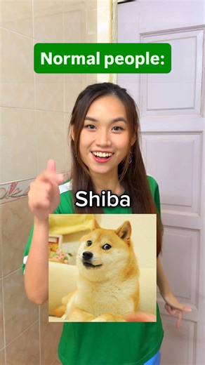 They call everything dog 🤷🏻‍♀️ #relatable #funnyvideos #fyp | shiba