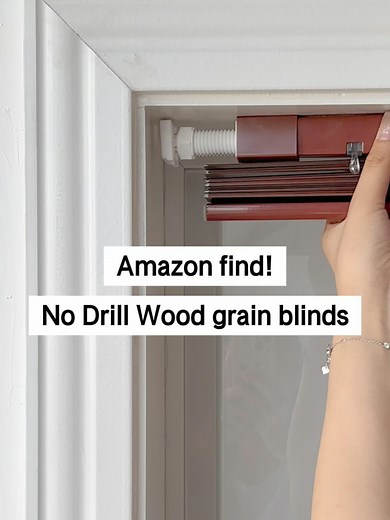 Aluminum Blinds for Home Decor | No-Drill Installation