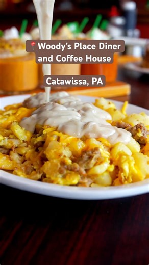 Woody’s Place Diner and Coffee House | Catawissa, PA