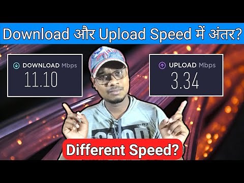 Why Are Upload Speed is So Slow | Download vs Upload Speed | What is Download Speed & Upload Speed?