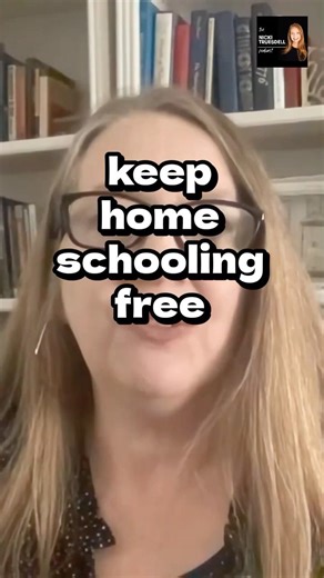 Keep homeschooling free!