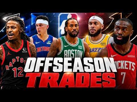 Potential NBA TRADES this Offseason | Jaylen Brown, Kawhi Leonard, Tyler Herro, Ja Morant & more