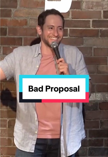 Worst marriage proposal ever | marriage proposal