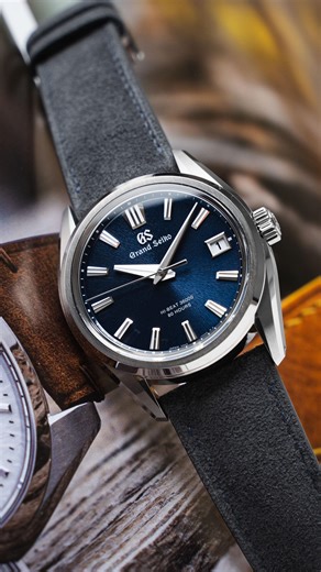 Delugs | The SLGH019 is everything we love about Grand Seiko. That deep, shifting blue dial. The crisp case lines. And inside, one of Grand Seiko’s... | Instagram