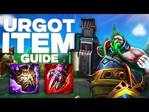 BUILD URGOT LIKE A CHALLENGER! ULTIMATE URGOT ITEM GUIDE