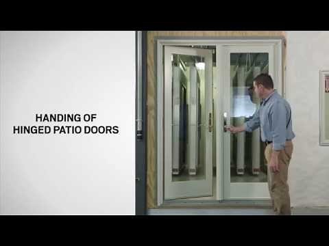 Handing of Casement Windows & Patio Doors | Andersen Windows